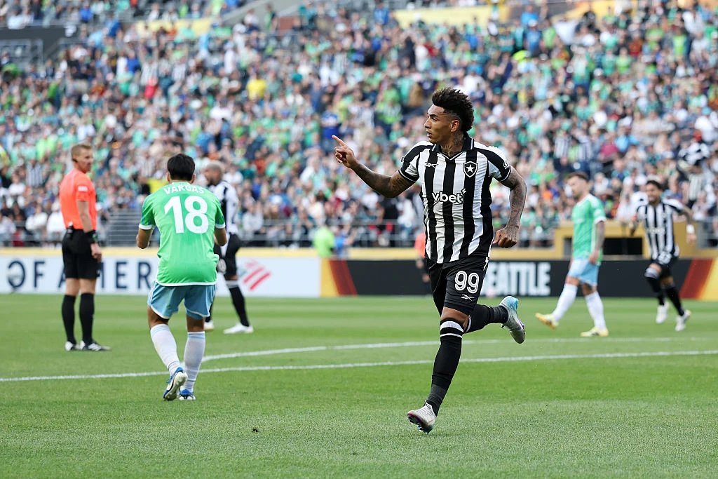 Botafogo demuestra porque es último campeón de la Libertadores, eficacia y contundencia.